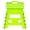 Lime Green, variant on Lexi Home 9" Plastic Step Stool with Handle for Kids - Red