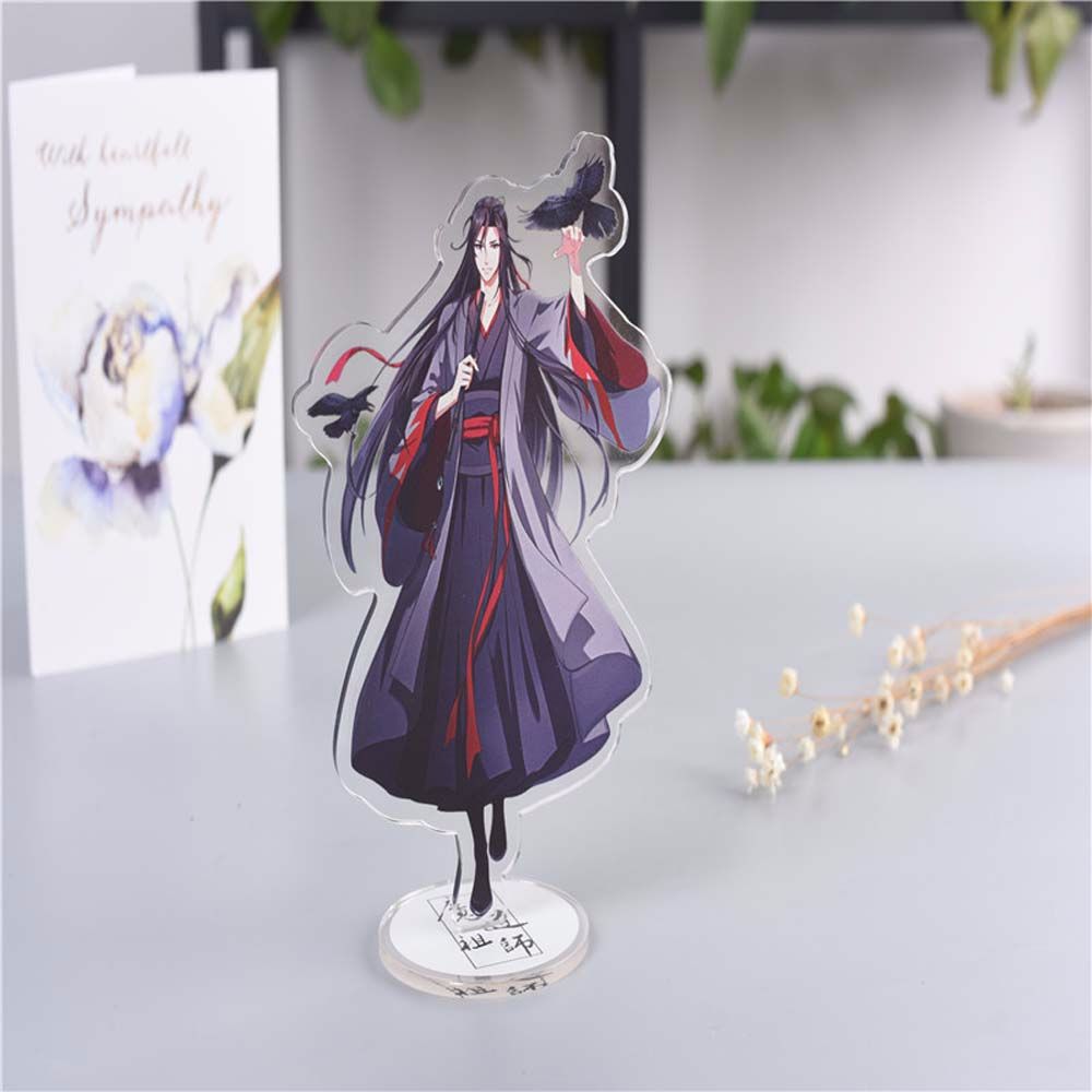 Mo Dao Zu Shi Wei Wuxian Acrylic Standee - 15cm Anime Figure Model Desktop Decoration
