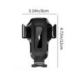 thumbnail image 3 of Chargeur de Voiture Sans Fil, Chargeurs Sans Fil pour Cellulaire 15W Chargeur Sans Fil pour Voiture Navigation Mobile Rotation à 360 Degrés Chargeur Sans Fil Automatique Compatible avec Téléphone Intelligent Multiples Appareils, 3 of 8