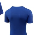 thumbnail image 4 of UQJfacai Womens Quick Dry Workout Top Strech Slim Fit Short Sleeve V Neck Shirts Summer Casual Running Gym Athletic Yoga T-Shirt XXL, 4 of 4
