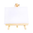 thumbnail image 4 of Wooden Mini Display Easel Easel Stand, Tripod Art Easel, Wedding Table Number Card Stand , 18cmx24cm, 4 of 9