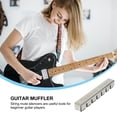 thumbnail image 4 of Guitar Muffler Multipurpose Guitar String Dampener Guitar Pick Holder Supply, 4 of 8