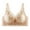 Khaki, variant on Censtreet Women Beathable Push Up Bras Wireless Seamless Full Coverage Bralette Buttery Soft Everyday Tshirt Bra Lace Bra