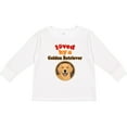 thumbnail image 3 of Inktastic Golden Retriever Dog Lover Boys or Girls Long Sleeve Toddler T-Shirt, 3 of 5