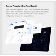 TOPPING DX5 II 2-Channel Fully Balanced DAC & Headphone Amplifier Combo,Bluetooth 5.1 chip,Black