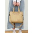 thumbnail image 2 of Kukuzhu Canvas Hobo Bag for Women Shoulder Crossbody Bag Large Totes Handbag Purse Top Handle Bag with Multiple Pockets, 2 of 7