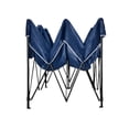 thumbnail image 4 of Toldo Plegable Impermeable Tipo Carpa LOOMBER Padua Azul  3x3, 4 of 4