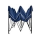 thumbnail image 4 of Toldo Plegable Impermeable Tipo Carpa LOOMBER Padua Azul  3x3, 4 of 4