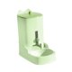 thumbnail image 5 of Práctico comedero para mascotas, dispensador de comida para gatos, comedero automático para perros, plato para comida para mascotas, hurón erizo, Verde, 5 of 9