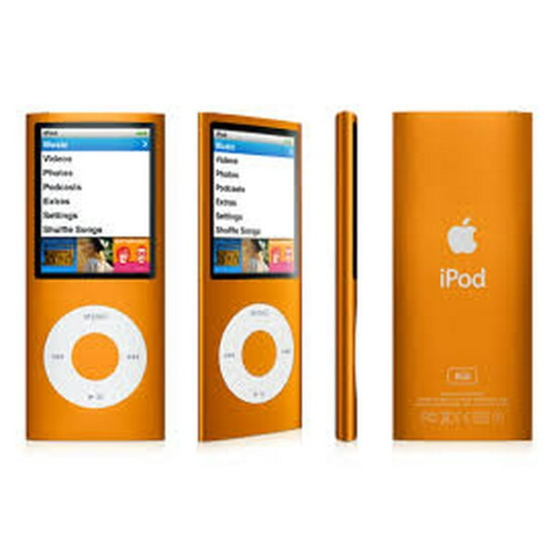 ipod orange