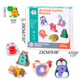 thumbnail image 3 of Edunwind Clearance Wooden Toddler Puzzles for 1-3, Montessori Toys for 1 2 3 Year Old, Animals Puzzles for Toddlers 2-4, Kids Wood Puzzle Educational Toy for Baby 12-19, Best Learning Toy Gifts, 3 of 9