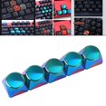 thumbnail image 4 of Teclas de 5 teclas Baoblaze Juego de teclas de aleación de aluminio Colores Barra espaciadora del teclado, 4 of 8