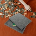 thumbnail image 2 of Shisuyan 6pcs Stackable Puzzle Piece Sorter Trays For Kids And Adults Portable Felt Puzzle Organizer For Jigsaw Puzzle Storage And Sorting, 2 of 9