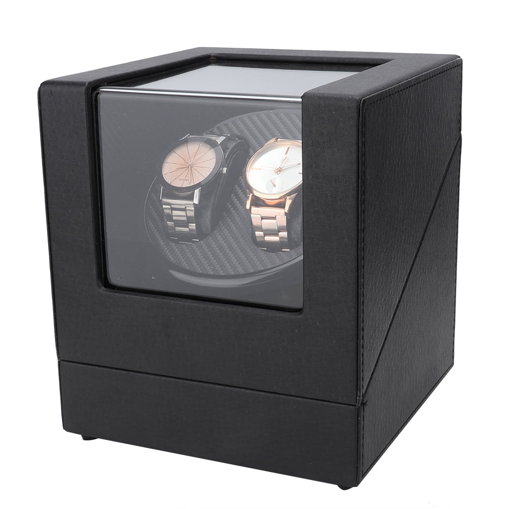 Kritne Kritne 2+0 Winder Box,2+0 Automatic Watch Winder Box for Wristwatch Mechanical Watch