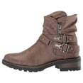 thumbnail image 1 of Carlos by Carlos Santana Women's Shiloh Motorcycle Boot, 1 of 4