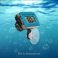thumbnail image 1 of Aquarium Thermometer LCD Digital Waterproof Thermometer with Suction Cup Fish Tank Water Temperature for Fish Like Betta, 1 of 7