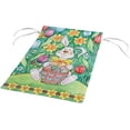 thumbnail image 3 of Garden Flag Double Sided Durable Yard Flag, Watercolor Easter Illustration Fade Resistant Seasonal Flags, Suitable for Outdoor Home Lawn Patio Porch Decorative, 28x40 Inch Yard Flags, 3 of 5