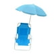 thumbnail image 1 of Silla de exterior para niños, portátil, plegable, con sombrilla, duradera y práctica. Azul, 1 of 9