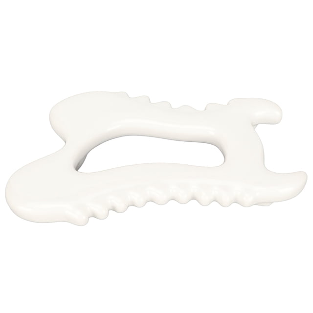 Gua Sha Massage Scraping Tool, Gua Sha Tool Thermal Conductivity Antistatic Robust Easy Usage for Leg