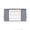 B, variant on Non Woven Fabric Storage, Foldable & Moistureproof Large Capacity Box with Clear Window Sturdy Handles for Dorm, Pillows, Bedding, Clothes, Blankets, Sweater,B