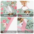 thumbnail image 6 of Jack Russell Terrier Dog and Flower Toddler Nap Mats for Kids Preschool,Sleeping Mat Bag or Kids,Toddler Sleeping Bag,Toddler Nap Mat or Daycare, 6 of 6