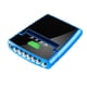 thumbnail image 1 of Linterna frontal LED con sensor de movimiento - Impermeable y recargable por USB - Luz con clip para sombrero de 6 LED - Lámpara ajustable, 1 of 8