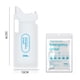 thumbnail image 4 of 4 Uds 700ml bolsa de orina portátil de emergencia para coche bolsas de vómito Mini inodoros móviles Likrtyny Accesorios para autos y motos, 4 of 4