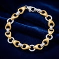 thumbnail image 4 of Pompeii Men's Link 14k Gold (51gram) or Platinum (82gram) 11mm Bracelet 8.5" (,), 4 of 5