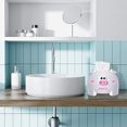 thumbnail image 5 of SHENMO Pig Tissue Box (White), Tissue Storage Box, Tissue Holder Box, Plastic Tissue Box, Napkin Dispenser, Tissue Holder, Cute Tissue Box, 5 of 5