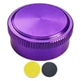 thumbnail image 2 of Apeya Custom Deep Purple Spool Brake Cap for Serious Anglers, High Quality Metal Tension Knob for Baitcasting Reel Modification and Gear Protection, 2 of 9