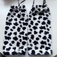 thumbnail image 5 of Kawaii Harajuku Style Punk Plush Girls Leopard Women Leg Cover Leg Socks Leg Warmers Foot Warmer Socks 1, 5 of 8