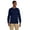 Navy, variant on G241 Adult Ultra Cotton Long-Sleeve Pocket T-Shirt