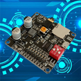 thumbnail image 4 of 2X DY-HV20T Voice Playback Module 12V/24V Power Supply 10W/20W Amplifier Support -SD Card MP3 Music Player, 4 of 7