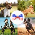 thumbnail image 5 of Empate de Huxley y Kent | | las barras y estrellas el 4 de julio, accesorio para collar de corbata para mascotas, 5 of 5