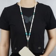 thumbnail image 4 of MasteelfCA Phone Neck Lanyard Bead Charm Long Hanging Rope Anti-lost Phone Cross Chain, 4 of 8