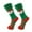 Green, variant on Unisex Christmas Mid-Tube Socks Comfortable Breathable Personality Fashion Socks