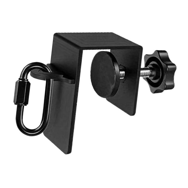 Conector de anclaje de puerta resistente para entrenamiento, anclaje de banda compacto para ejercicios, bandas de fitness y correas de peso corporal.