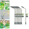 thumbnail image 3 of 10PCS LED Light Lamppost Accessory /TT/N 1:100, 3 of 8