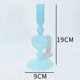 thumbnail image 1 of Candelabro de cristal para decoración del hogar, candelabro de boda romántico nórdico simple, candelabro de cristal retro francés, 1 of 5