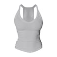 thumbnail image 6 of Junboys Built-in Bra Tank Tops for Women - V-Neck Sleeveless Padded Camisole with Removable Cups, Basic Tank with Support for Inner and Outer Wear,Gray XL, 6 of 8