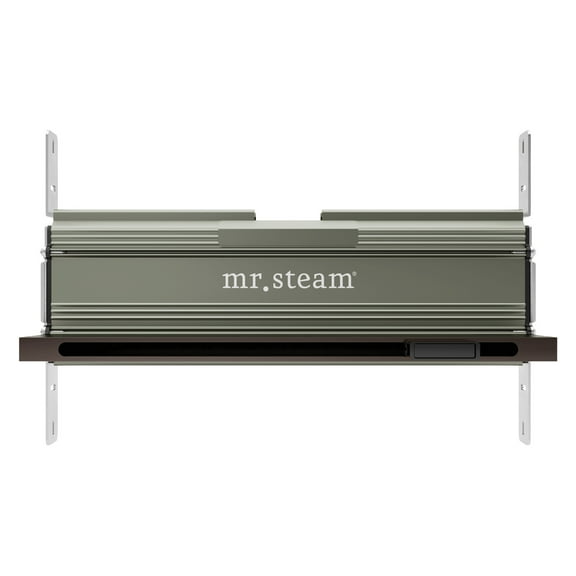 Mr Steam Linear 16 in. W. Steamhead with AromaTherapy Reservoir in OilRubBronze