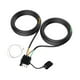 thumbnail image 5 of Arnés de remolque plano, conector para recableado de luces traseras, suministros prácticos, 5 cables, 4 pines, 26 pies para embarcaciones marinas. NO trenzado, 5 of 8