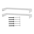 thumbnail image 4 of Metal Mailbox Mounting Bracket Large for mailboxes with 8” Wide Floor, 4 of 8