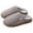 Coffee, variant on RotHome Women’s Memory Foam Slip-On Slippers Corduroy House Shoes Closed Toe with Non-Slip Durable Rubber Sole for Indoor Outdoor Warm Winter Cozy Bedroom Footwear