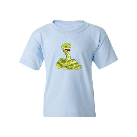 Smiling Snake T-Shirt Juniors -Image by Shutterstock,  Small