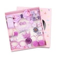 thumbnail image 1 of 18 Uds. Cintas para el pelo bonitas para niños, horquilla para niñas, Anillo para el pelo, coleta suave, accesorios para el cabello para bebés, niños pequeños, adolescentes, 1 of 5