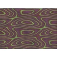 thumbnail image 1 of Ahgly Company Machine Washable Indoor Rectangle Transitional Army Brown Area Rugs, 8' x 12', 1 of 7