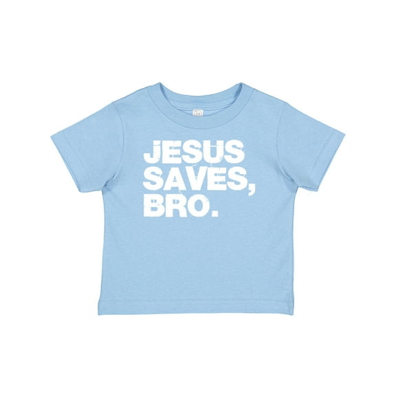 Inktastic Jesus Saves Bro Christian Boys or Girls Baby T-Shirt