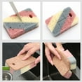 thumbnail image 4 of Kitchen Sponge Wipe, Non Stick Oil Sponge Multi Functional Wipe Non Scratch Absorbent Cleaning Dish Cloths, Wood Pulp Cotton dishwashing Sponge scouring pad Kitchen rag Dish Cloth Sponge Block, 4 of 6