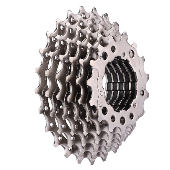 ZTTO Road Bike Freewheel Cassette Sprocket 8 Speed 11-25T Bicycle Replacement Accessory (1.2 inches / 3.1 cm)